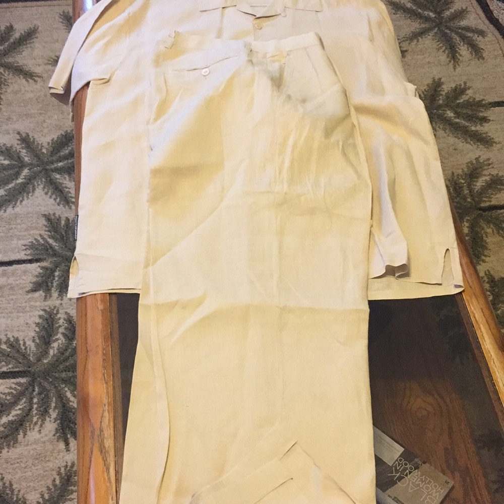 Men’s Stacy Adams pants set